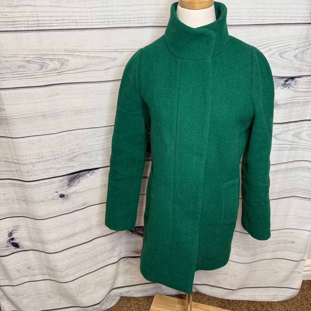 J. Crew Green Women's Coat